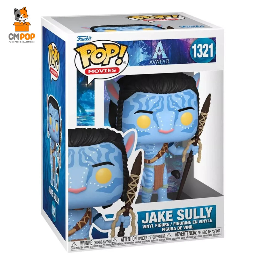 Jake Sully - #1321 Funko Pop! Movies Avatar