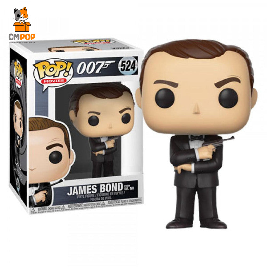 James Bond From Dr. No - #524 Funko Pop! Movies 007