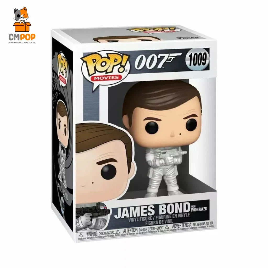 James Bond From Moonracker - #1009 Funko Pop! Movies 007