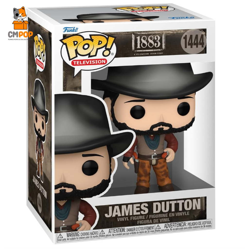 James Dutton - #1444 Funko Pop! 1883 Tv Pop