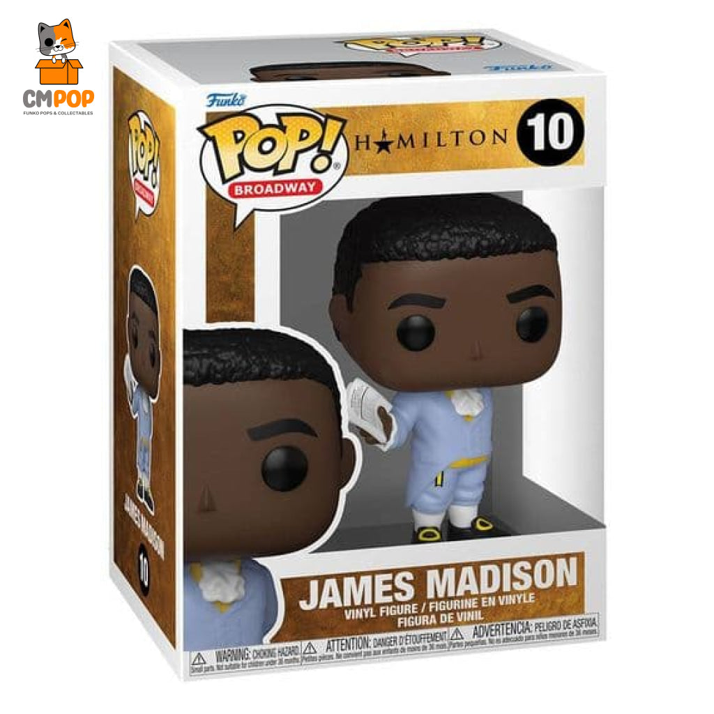 James Madison - #10 Funko Pop! Broadway Hamilton