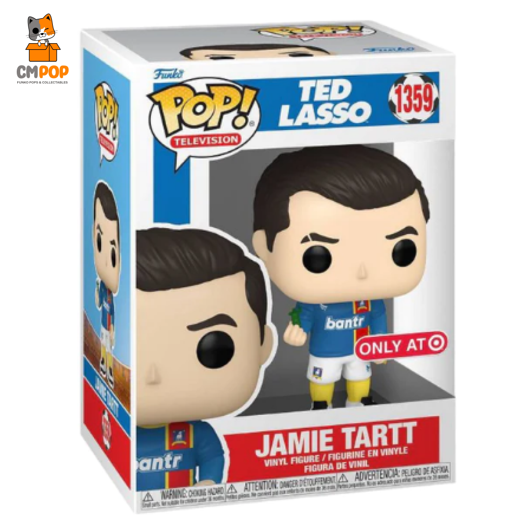 Jamie Tartt - #1359 Funko Pop! Ted Lasso Target Exclusive Pop