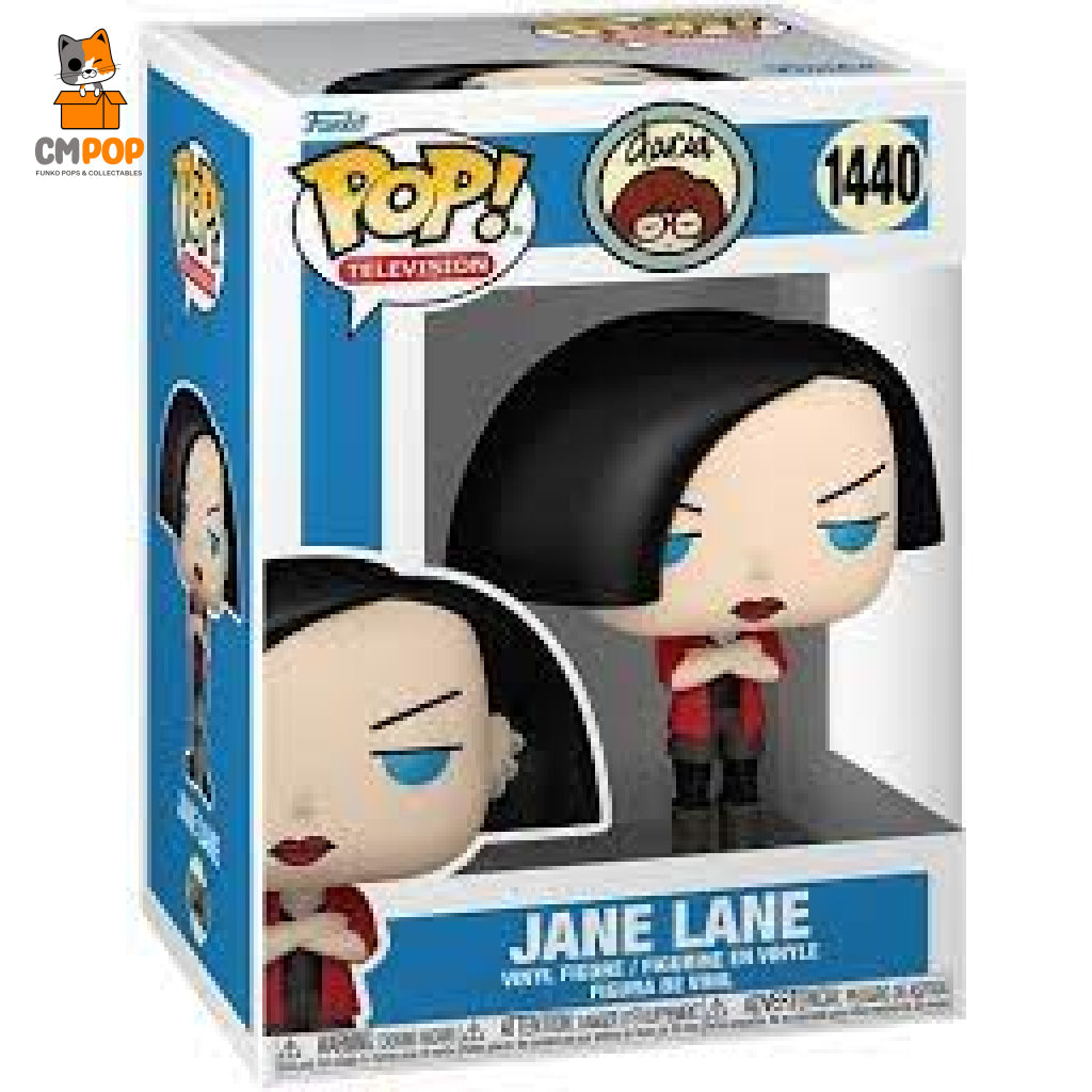 Jane Lane - #1440 Funko Pop! Daria Pop