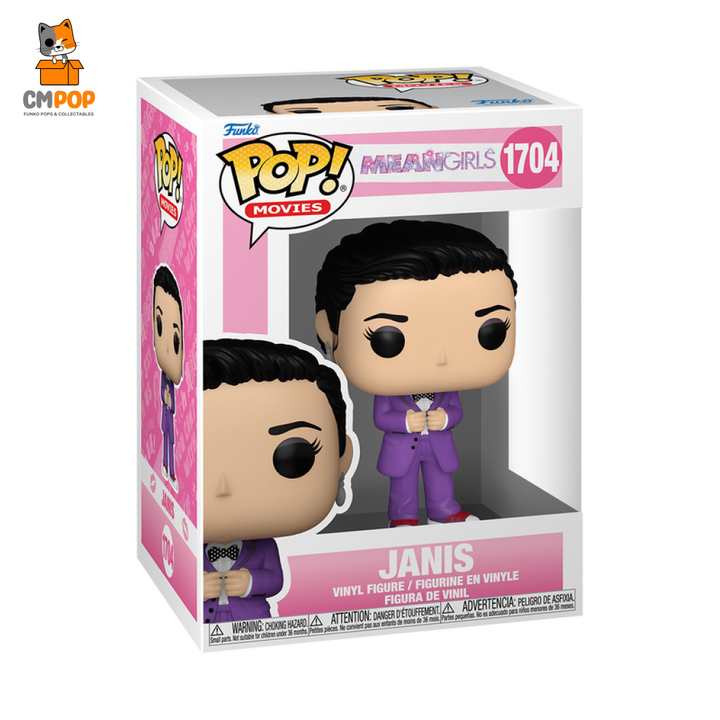 Janis Ian - Mean Girls 20Th Anniversary # Funko Pop! Movies Girl Pop