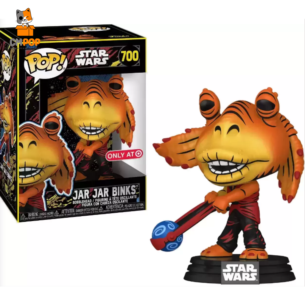 Jar Binks - #700 Funko Pop! -The Phantom Menace Star Wars Target Exclusive Pop