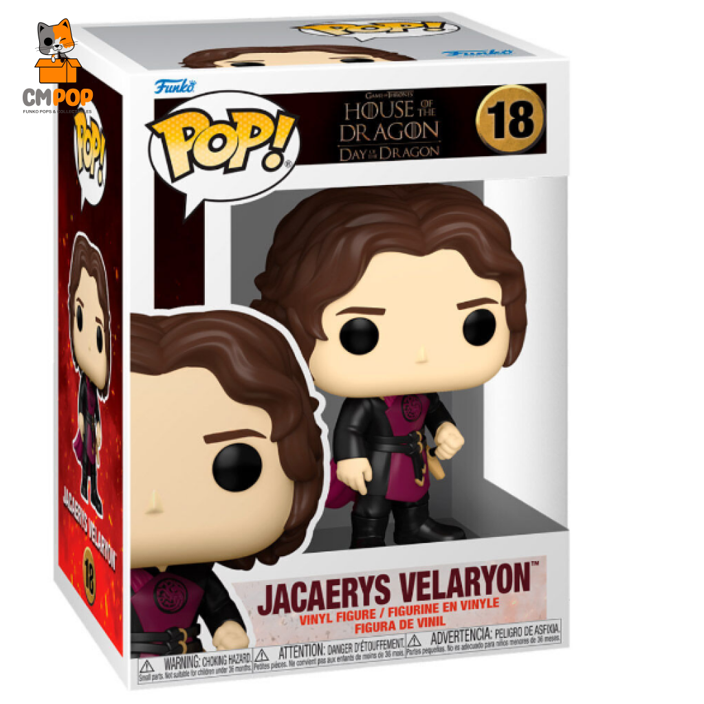 Jarcarys Velaryon - #18 Funko Pop! House Of The Dragon Television Pop