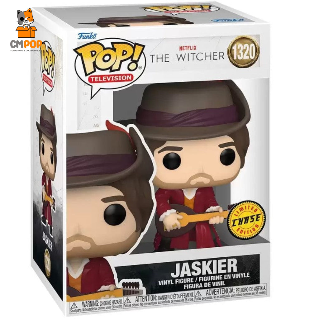 Jaskier Chase - #1320- Witcher Funko Pop