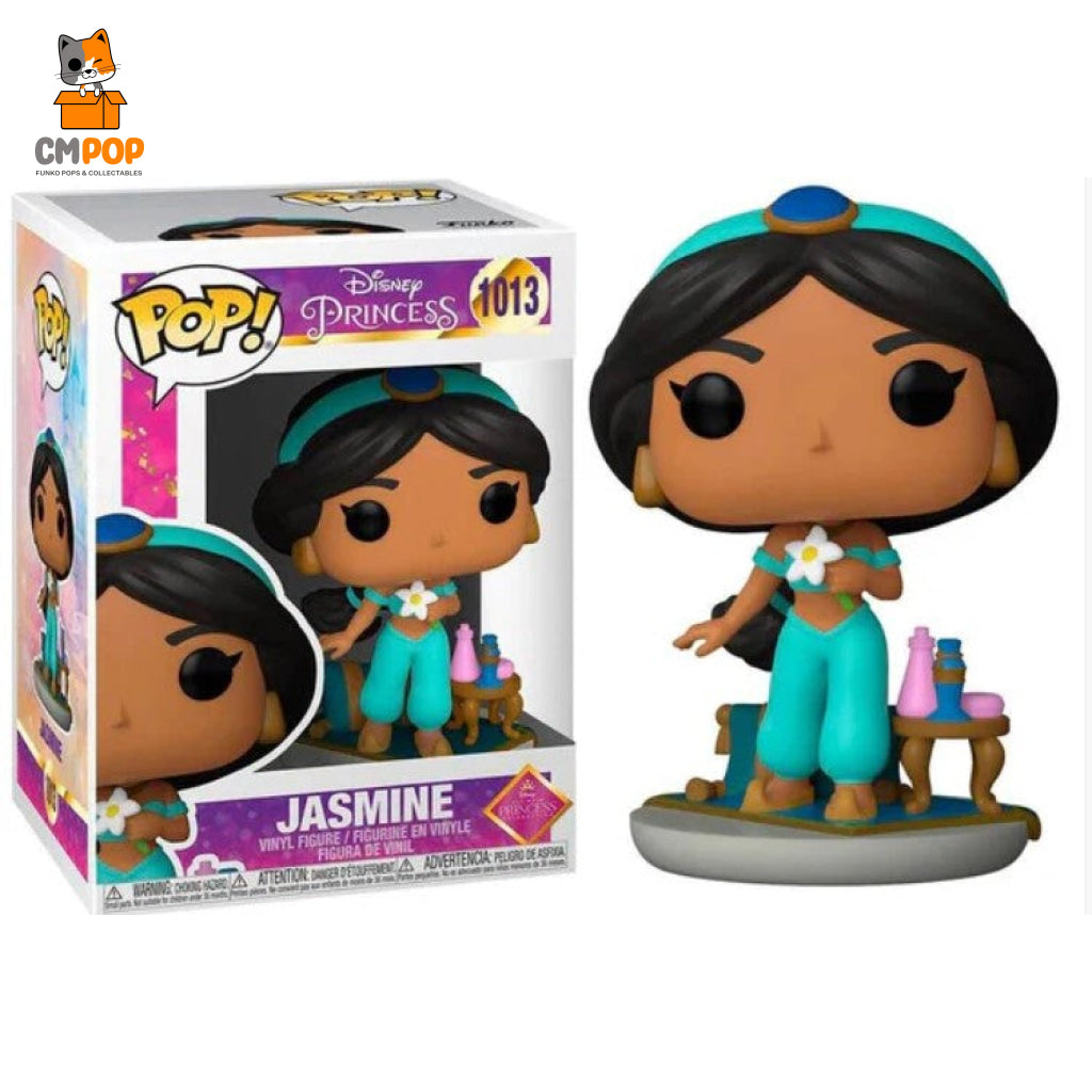 Jasmine - #1013 Funko Pop! Disney Aladdin Princess