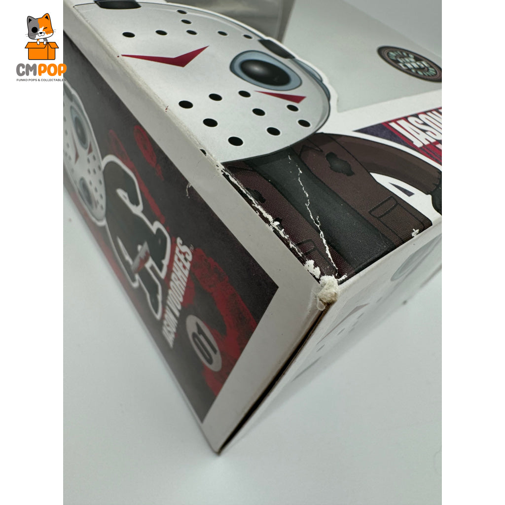 Jason Voorhees - #01 Funko Pop! Friday The 13Th Chase Exclusive Pop