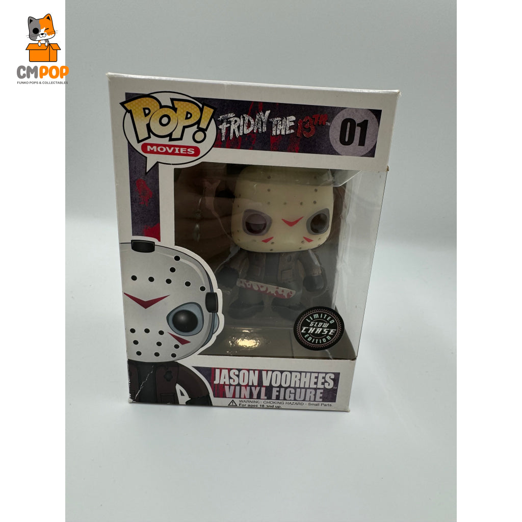 Jason Voorhees - #01 Funko Pop! Friday The 13Th Chase Exclusive Pop