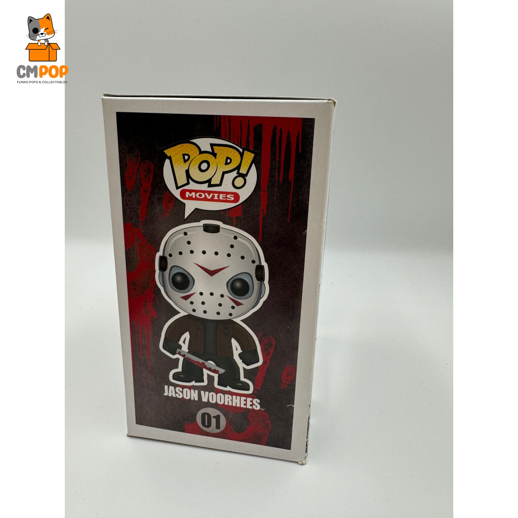 Jason Voorhees - #01 Funko Pop! Friday The 13Th Chase Exclusive Pop