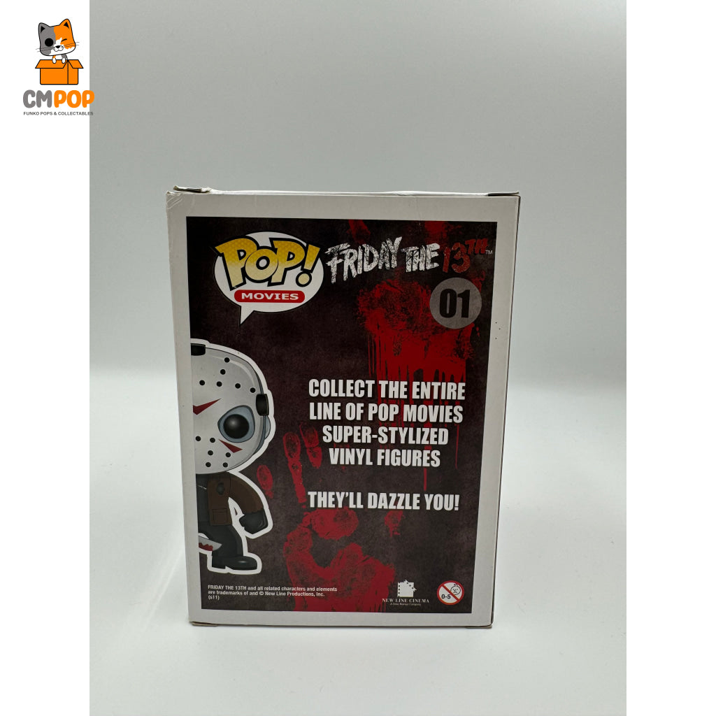 Jason Voorhees - #01 Funko Pop! Friday The 13Th Chase Exclusive Pop