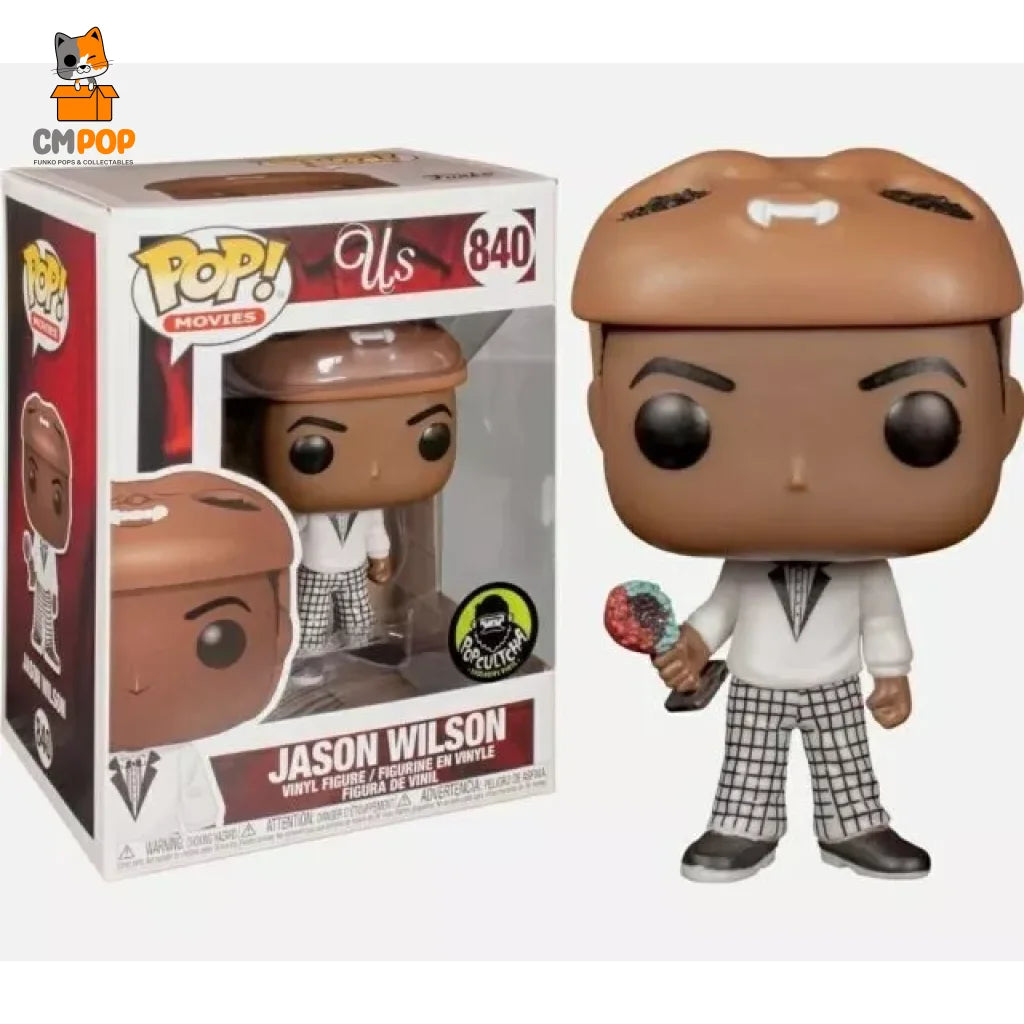 Jason Wilson - #840 Funko Pop! Movies Us Pop Cultcha Exclusive