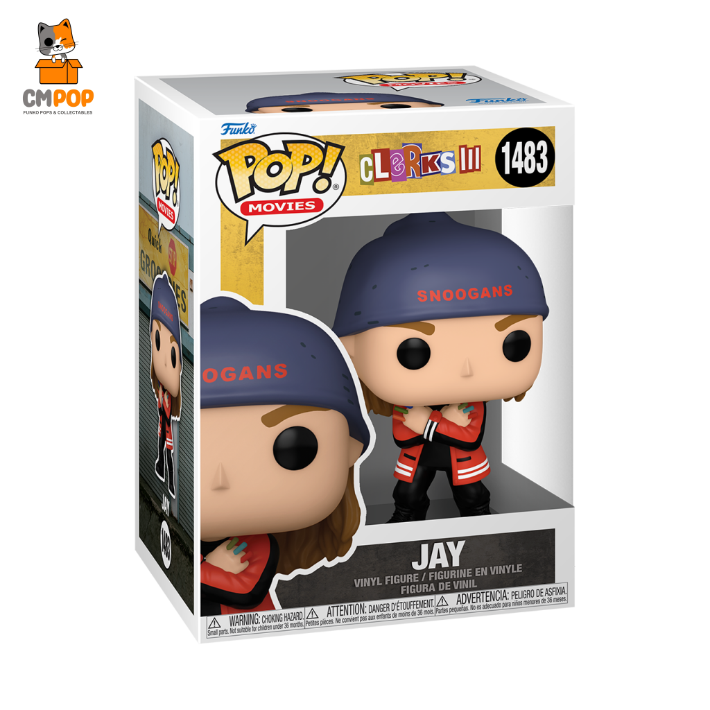 Jay - #1483 Funko Pop! Clerks Iii Movie Pop