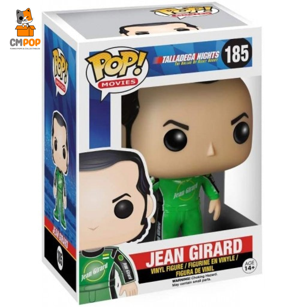 Jean Gidard - #185 Funko Pop! Talladega Nights Pop