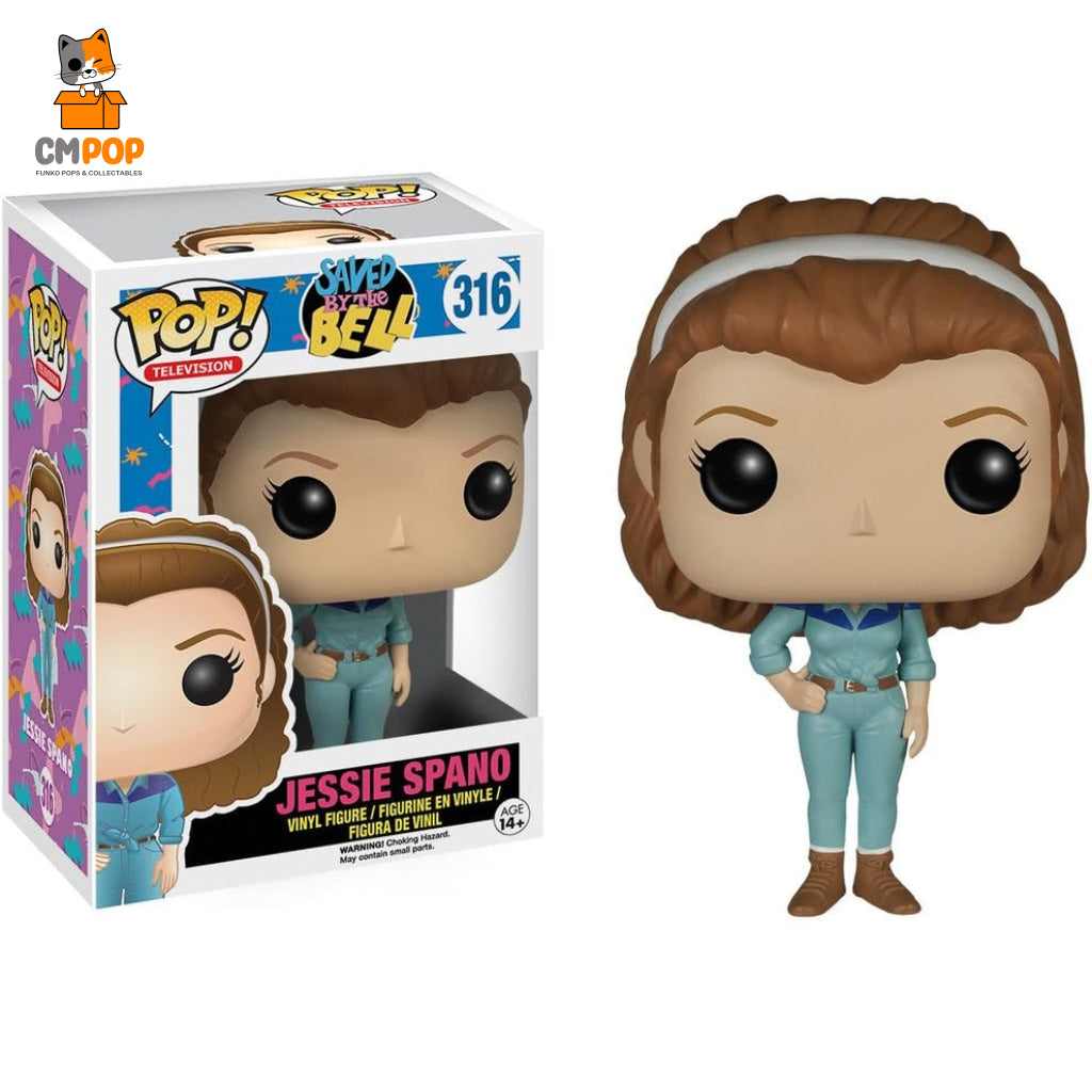 Jessie Spano - #316 Funko Pop! Television Saved By The Bell Pop