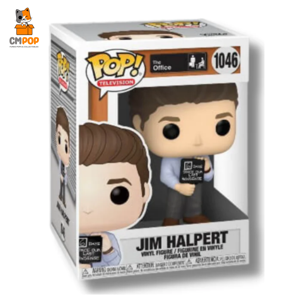 Jim Halpert - #1046 Funko Pop! The Office Pop