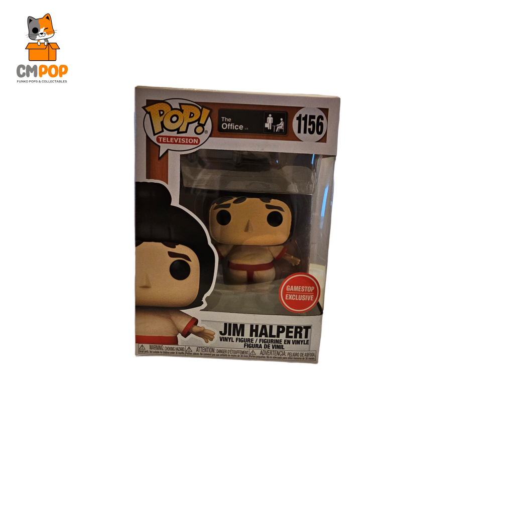 Jim Halpert - #1156 The Office Gamestop Exclusive Funko Pop