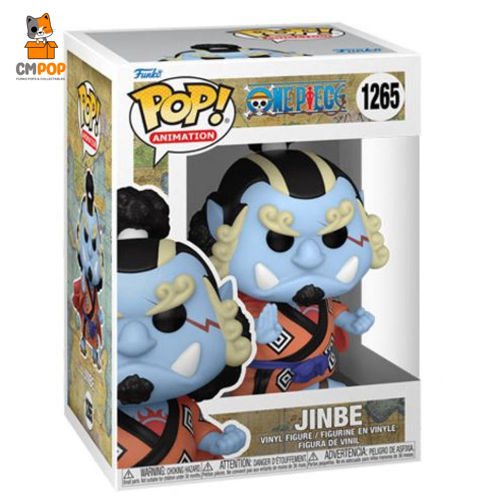 Jinbe - #1265 Funko Pop! One Piece Pop