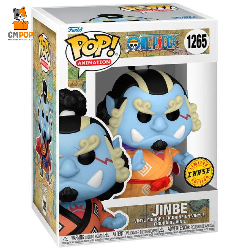 Jinbe - #1265 Funko Pop! One Piece Chase Pop