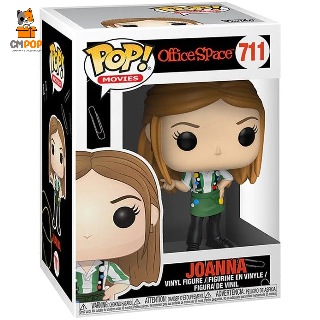 Joanna - #711 Funko Pop! Movies Office Space