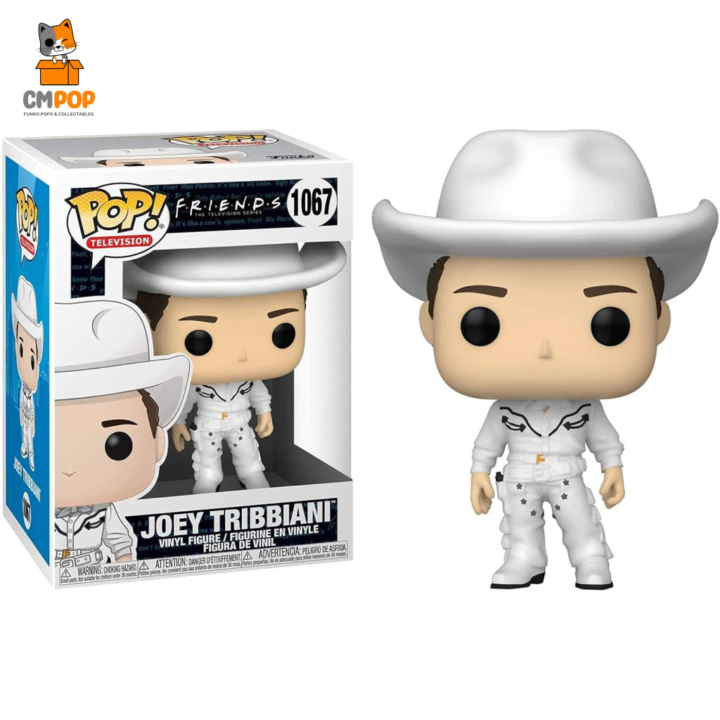 Joey Tribbiani - #1067 Funko Pop! Friends Pop