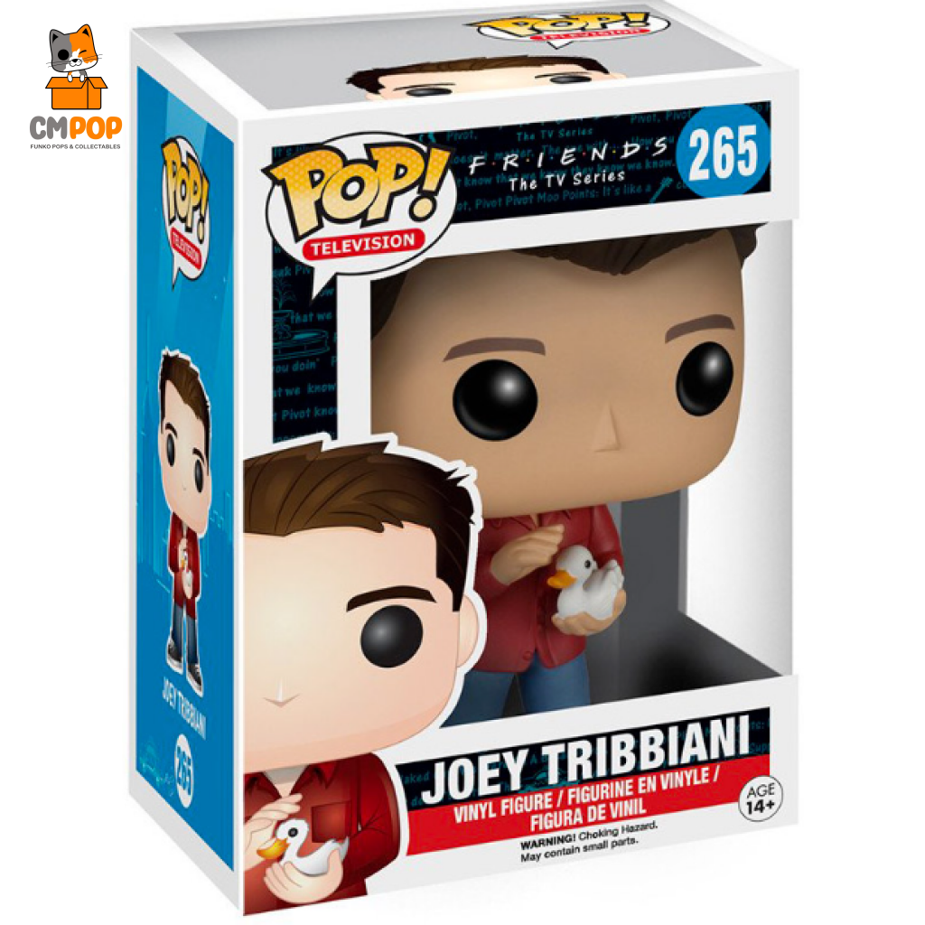 Joey Tribbiani - #265 Funko Pop! Friends Pop