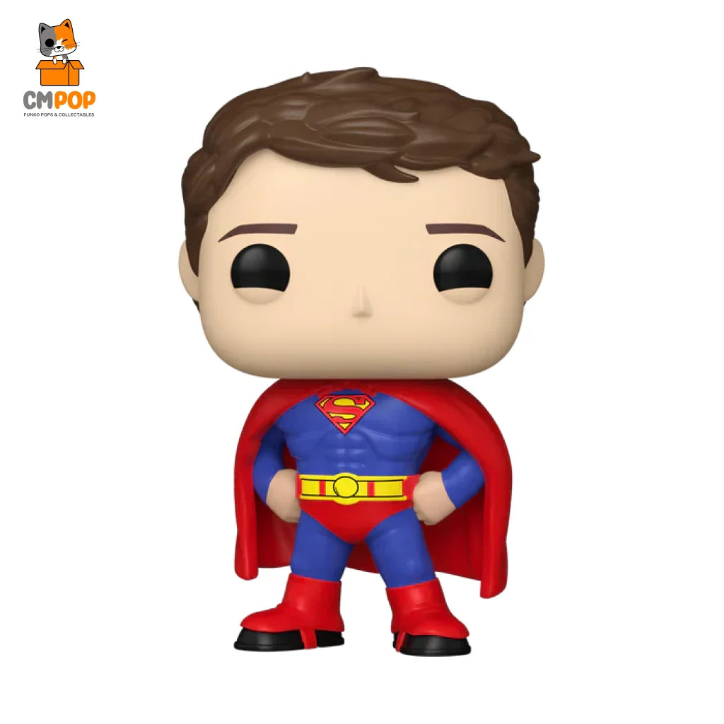 Joey Tribbiani (Superman) - #1645 Funko Pop! Television Friends