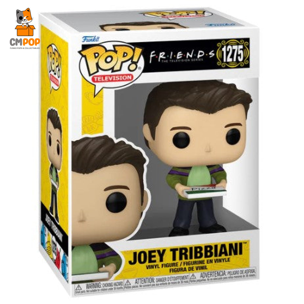 Joey Tribbiani (With Pizza) - #1275 Funko Pop! Friends Pop