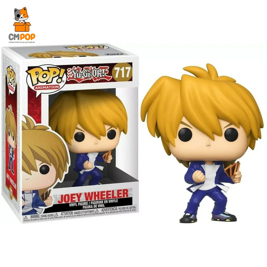 Joey Wheeler - #717 Funko Pop! Animation Yu-Gi-Oh Pop