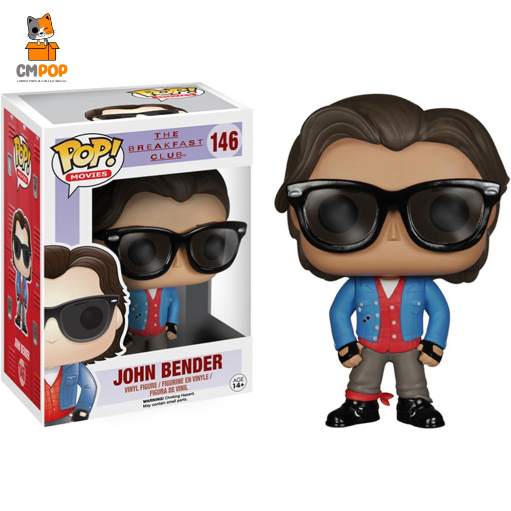 John Bender - #146 Funko Pop! The Breakfast Club Movies Pop