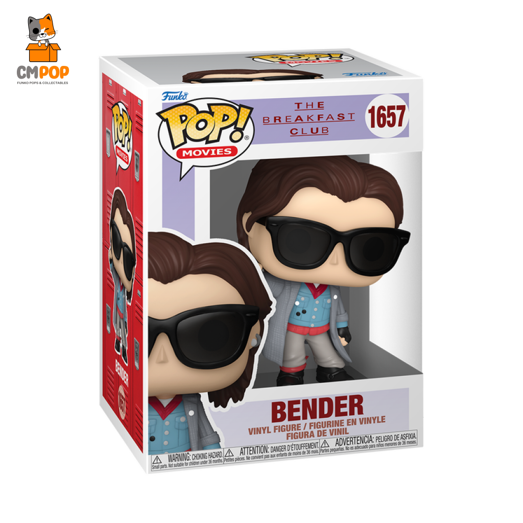 John Bender - #1657 Funko Pop! Movies The Breakfast Club Pop