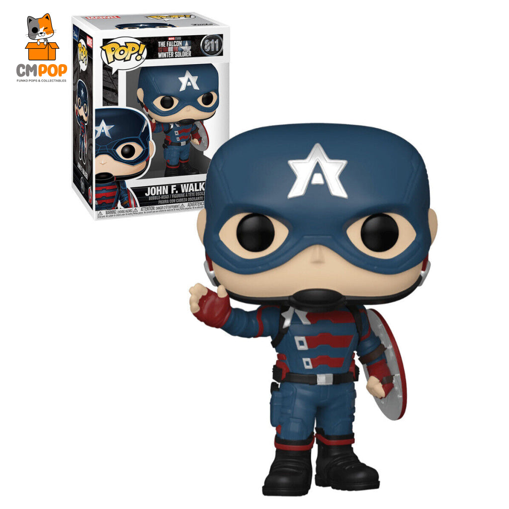 John F. Walker - #811 Funko Pop! Marvel The Falcon Winter Soldier Pop