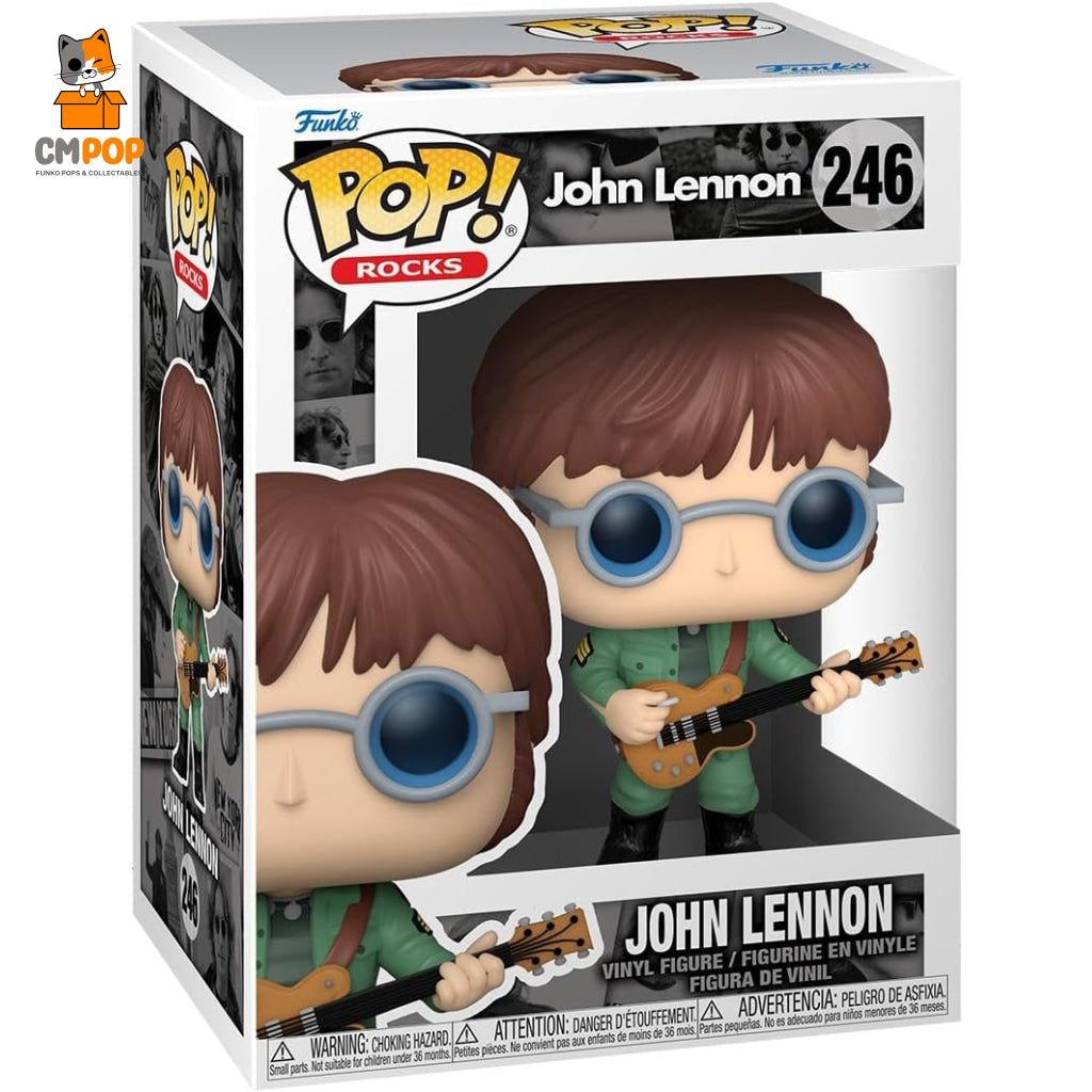 John Lennon - #246 Funko Pop! Rocks