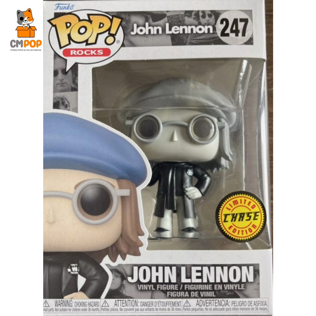 John Lennon - #247 Funko Pop! Rocks Chase Edition