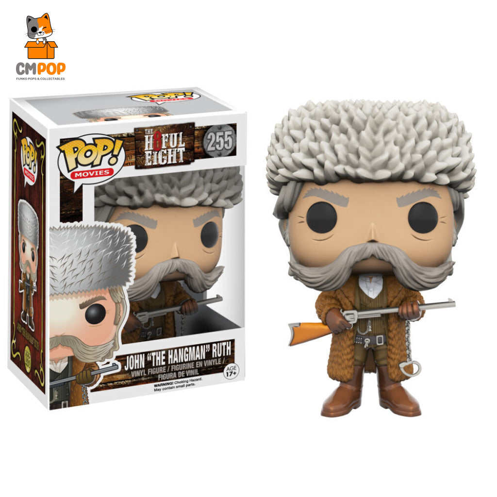 John ’The Hangman’ Ruth - #255 Funko Pop! Movies The H8Ful Eight Pop