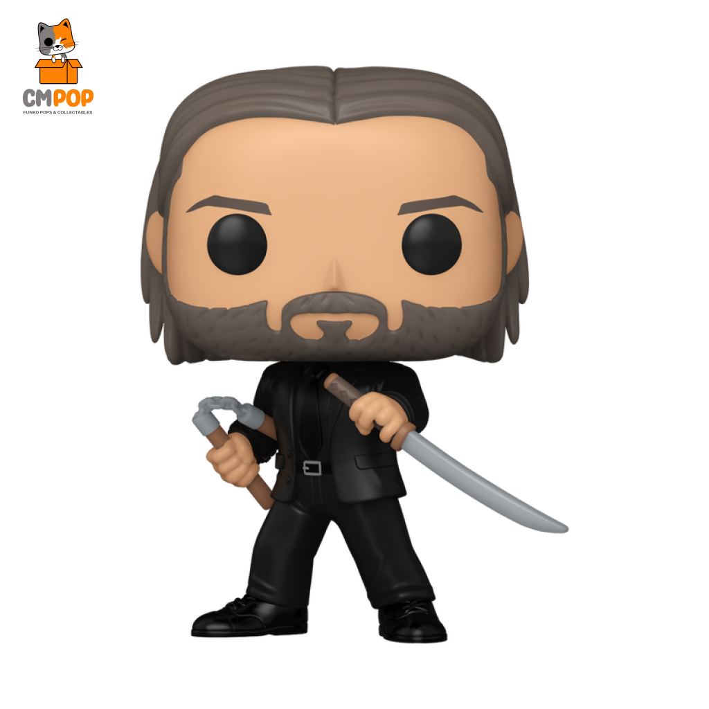 John Wick - #1687- Funko Pop! Chapter 4 Movies Pop