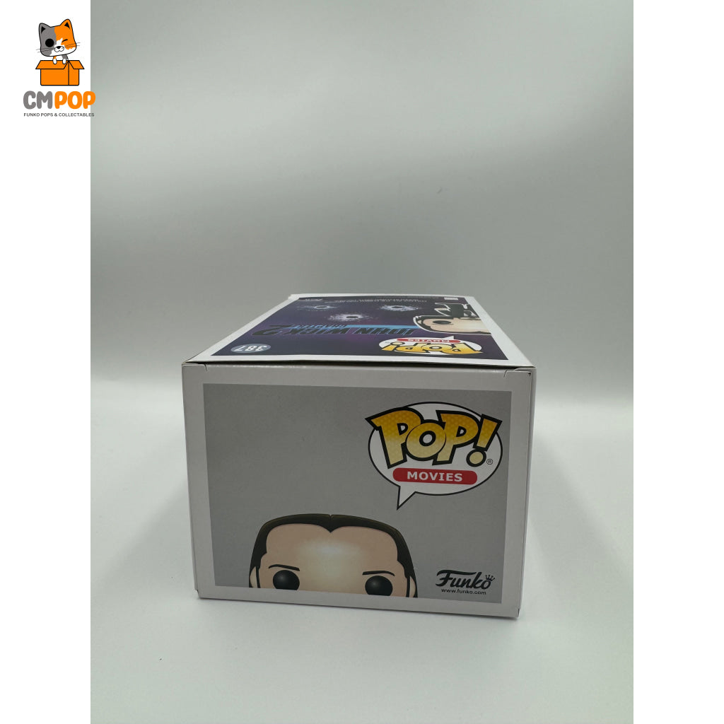 John Wick - #387 Funko Pop! Movies 2 Limited Edition Chase Exclusive