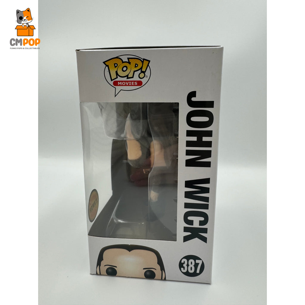 John Wick - #387 Funko Pop! Movies 2 Limited Edition Chase Exclusive