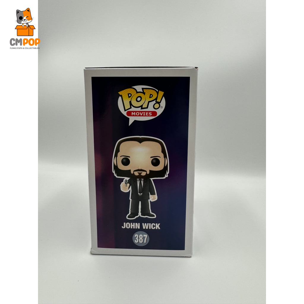 John Wick - #387 Funko Pop! Movies 2 Limited Edition Chase Exclusive