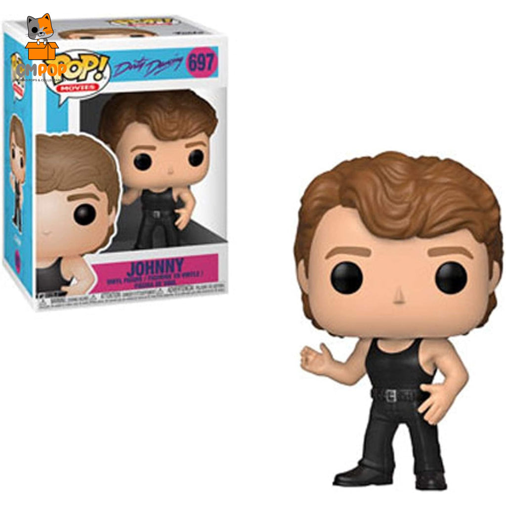 Johnny - #697 Funko Pop! Movies Dirty Dancing Pop