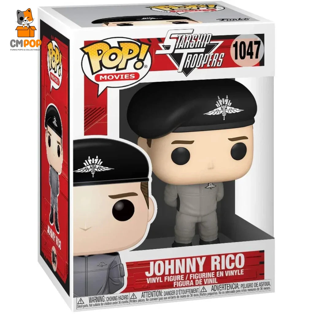 Johnny Rico - #1047 Funko Pop! Movies Starship Troopers Pop