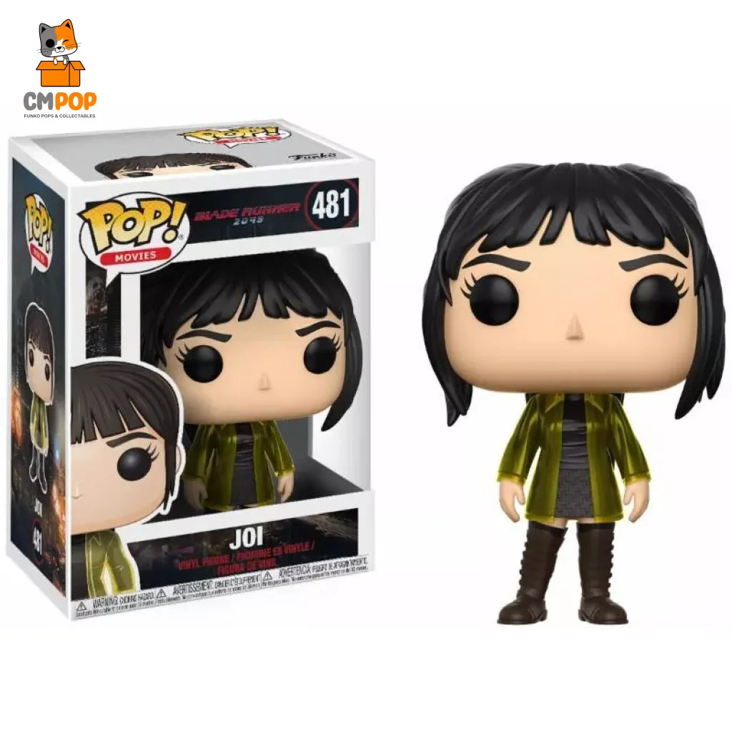 Joi - #481 Funko Pop! Movies Blade Runner 2049