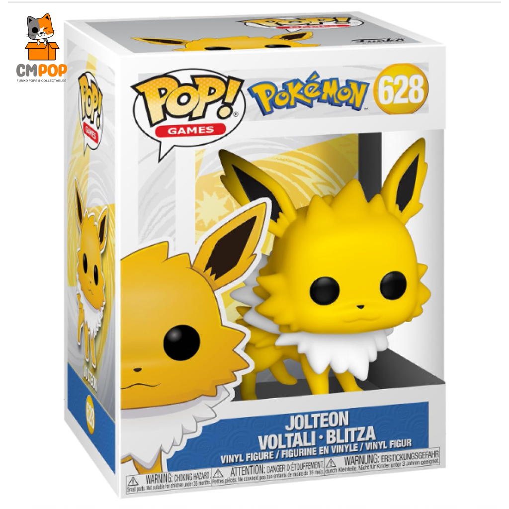 Jolteon - #628 Funko Pop! Pokemon Pop