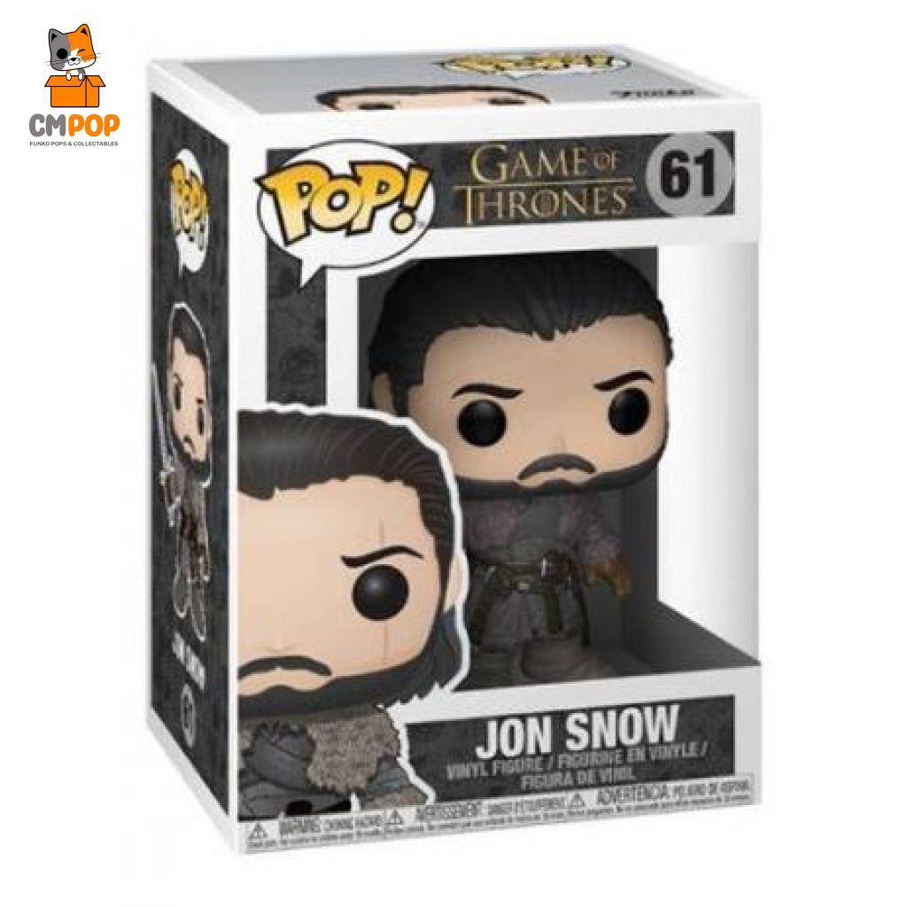 Jon Snow - #61 Funko Pop! Game Of Thrones Pop