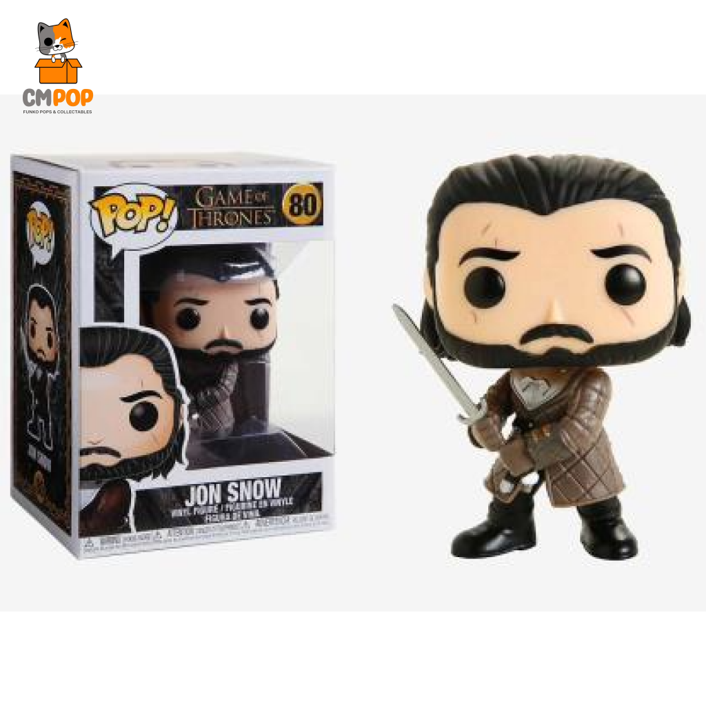 Jon Snow - #80 Funko Pop! Game Of Thrones Pop