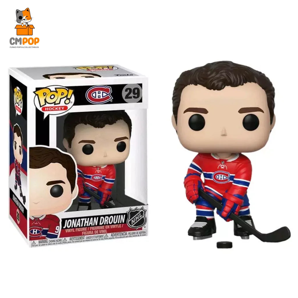 Jonathan Drouin - #29 Funko Pop! Hockey Special Edition Nhl