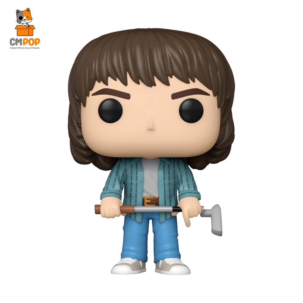 Jonathan W/Golf Club - #1459 Funko Pop! Stranger Things Pop