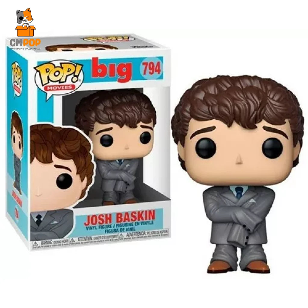 Josh Baskin - #794 Funko Pop! Movies Big Pop