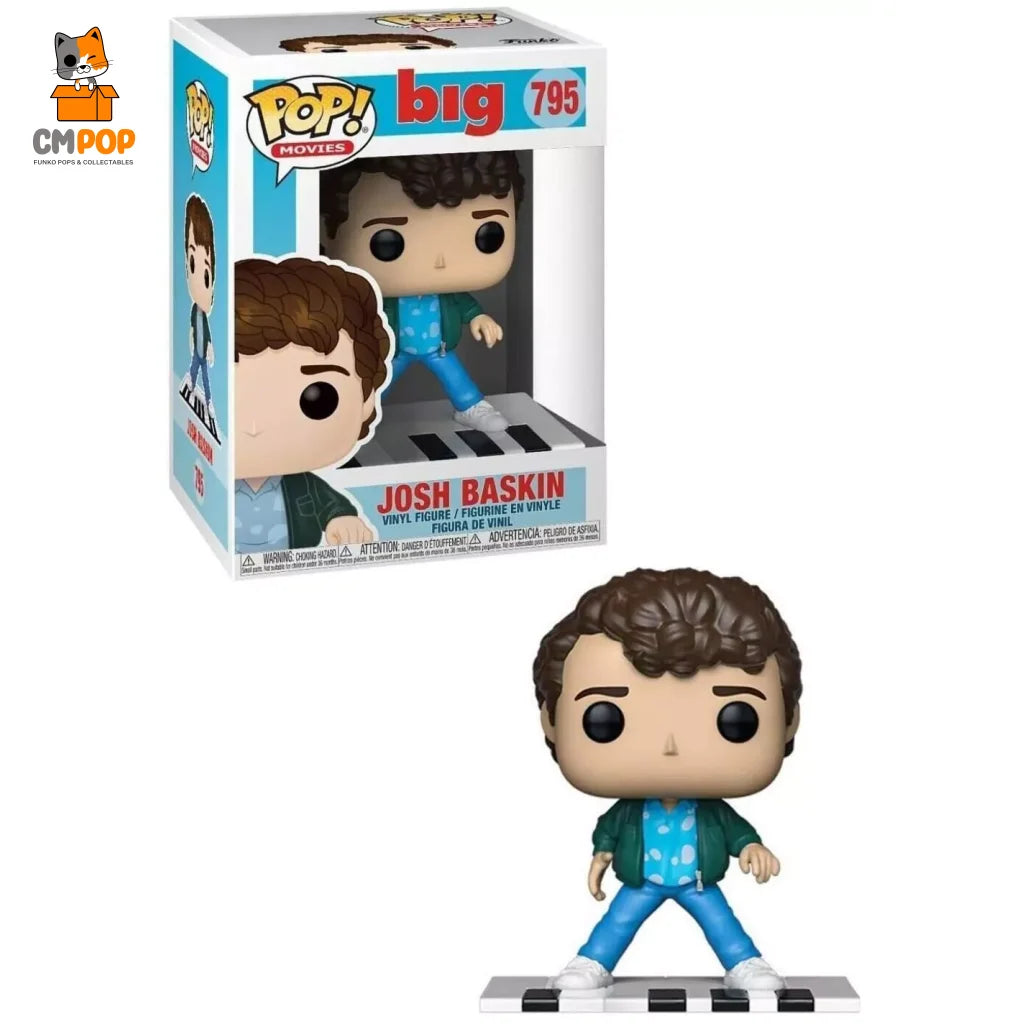 Josh Baskin - #795 Funko Pop! Movies Big Pop